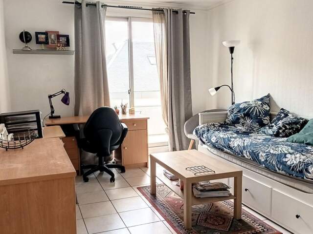 Appartement Tours 1 pièce(s) 25.82 m2 — photo du bien