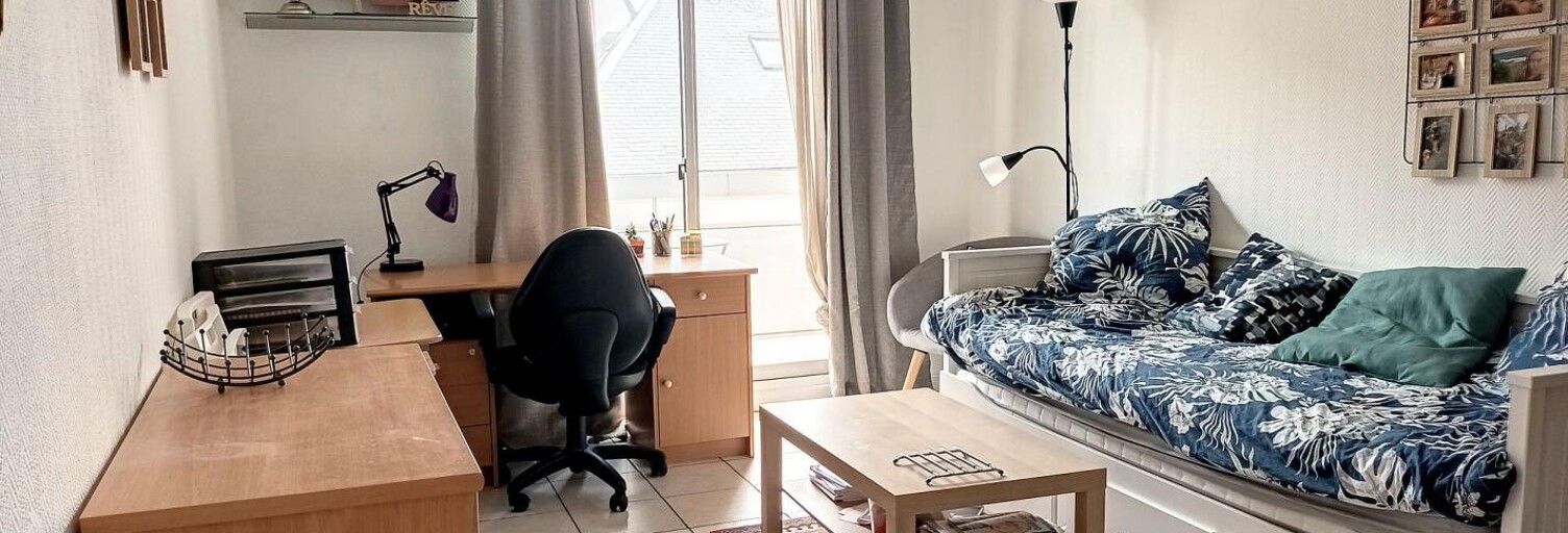 Appartement 1 Pièce 25 m² à louer à Tours (37000)