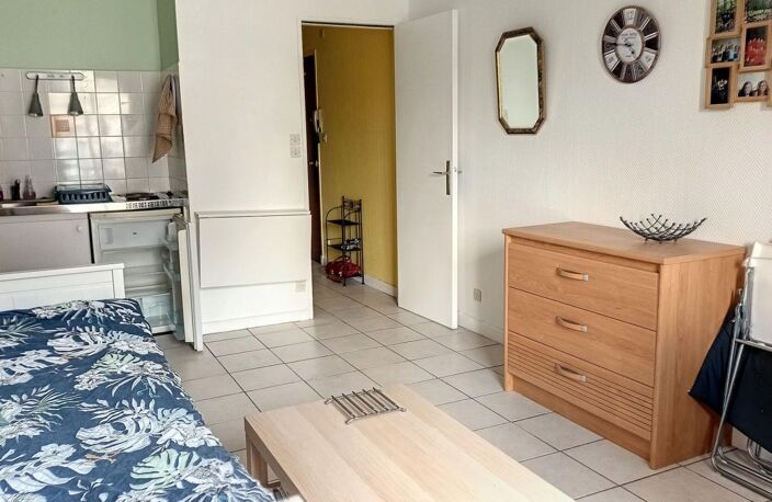 Appartement Tours 1 pièce(s) 25.82 m2 — photo 2