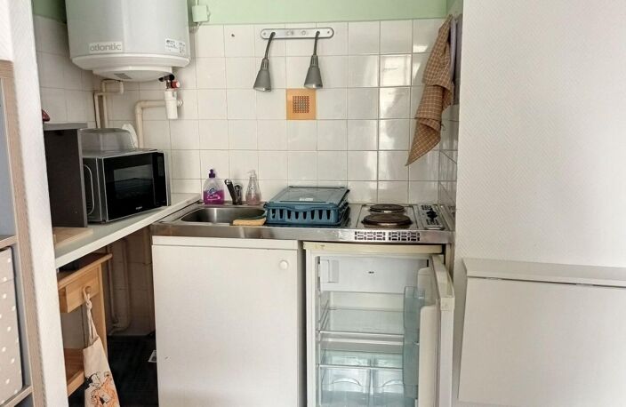 Appartement Tours 1 pièce(s) 25.82 m2 — photo 3