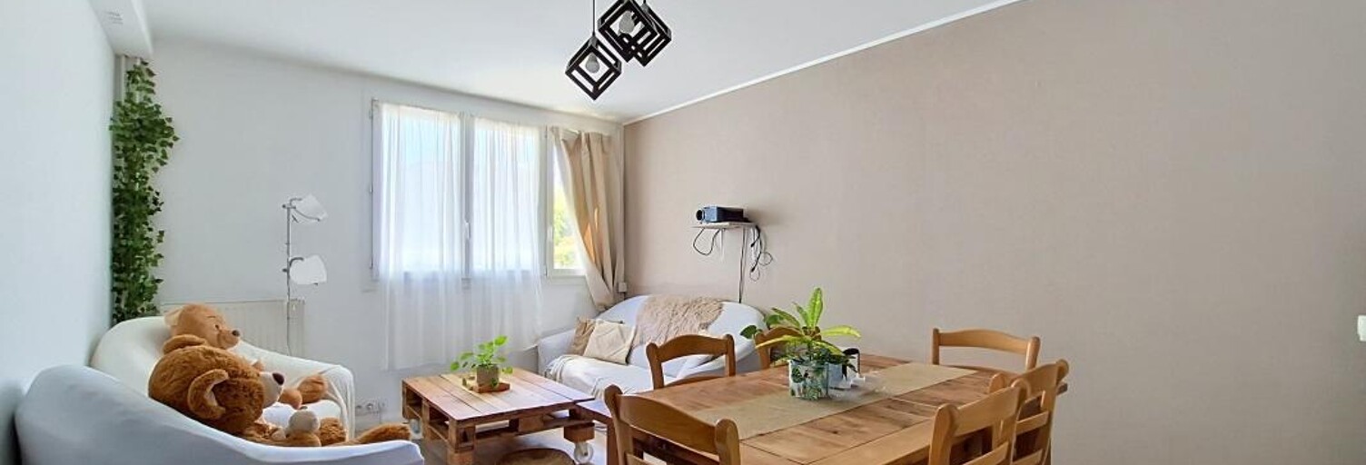 Appartement 3 Pièces 67 m² à vendre à Saint-Pierre-des-Corps (37700)