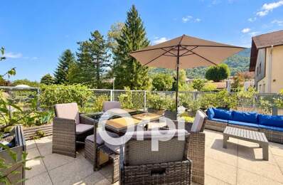 Goncelin – Charmant duplex avec grande terrasse, cave et parking couvert — photo du bien