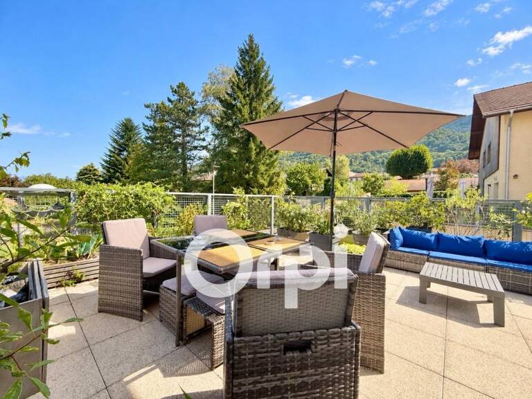 Goncelin – Charmant duplex avec grande terrasse, cave et parking couvert — photo 1