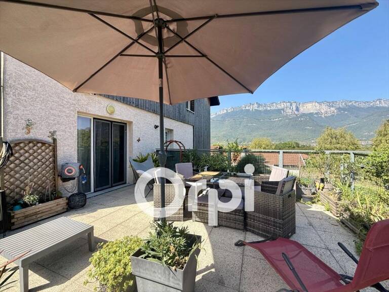 Goncelin – Charmant duplex avec grande terrasse, cave et parking couvert — photo 1