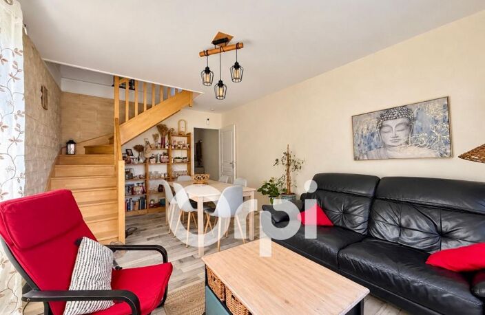 Goncelin – Charmant duplex avec grande terrasse, cave et parking couvert — photo 4