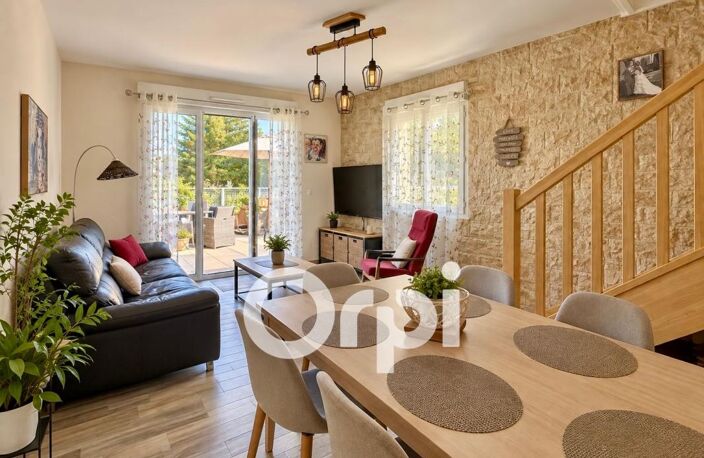 Goncelin – Charmant duplex avec grande terrasse, cave et parking couvert — photo 5