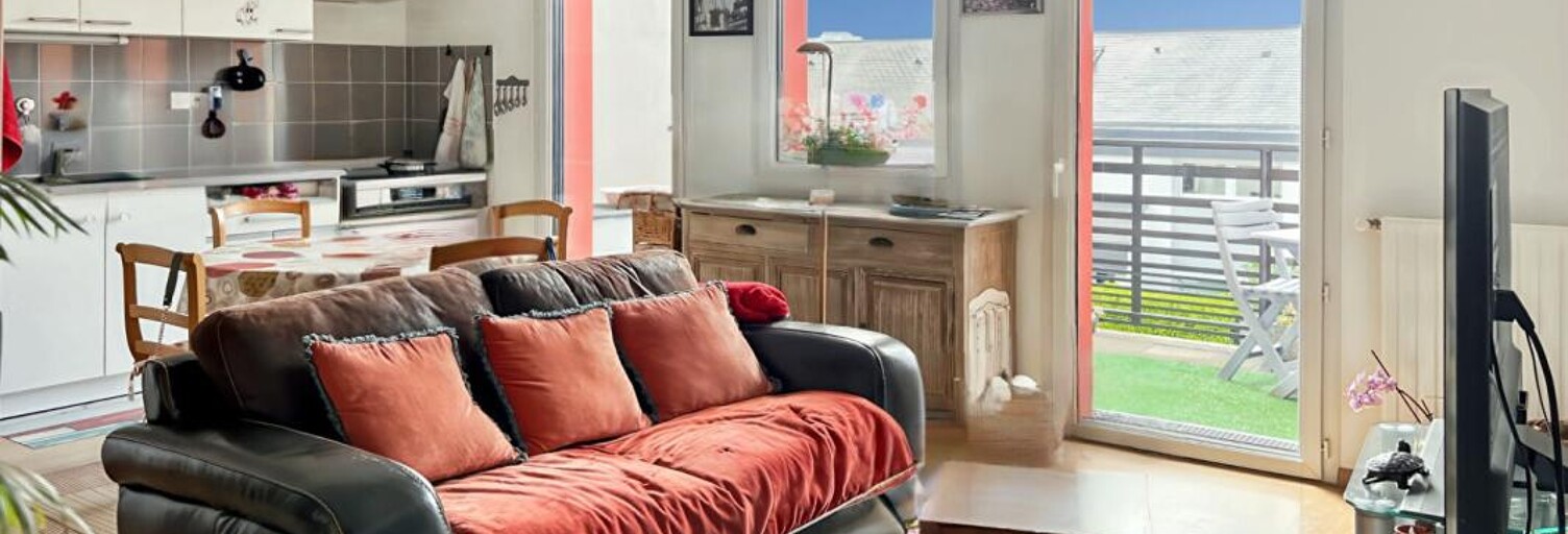 Appartement 3 Pièces 59 m² à vendre à Nantes (44100)
