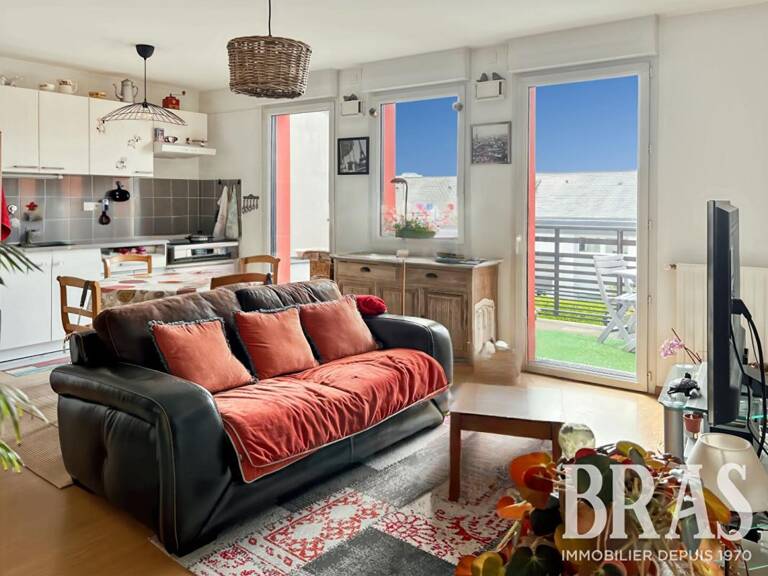 Appartement  T3 Nantes - Zola -balcon et parking — photo 1