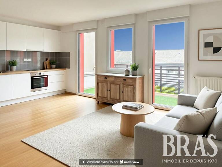 Appartement  T3 Nantes - Zola -balcon et parking — photo 1