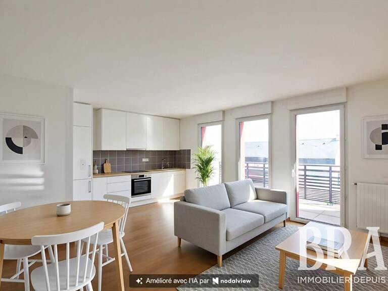 Appartement  T3 Nantes - Zola -balcon et parking — photo 1