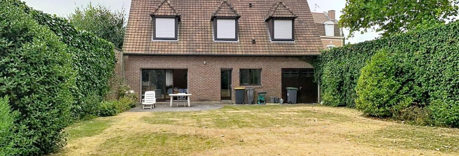 Maison 7 Pièces 160 m² à vendre à Armentières (59280)