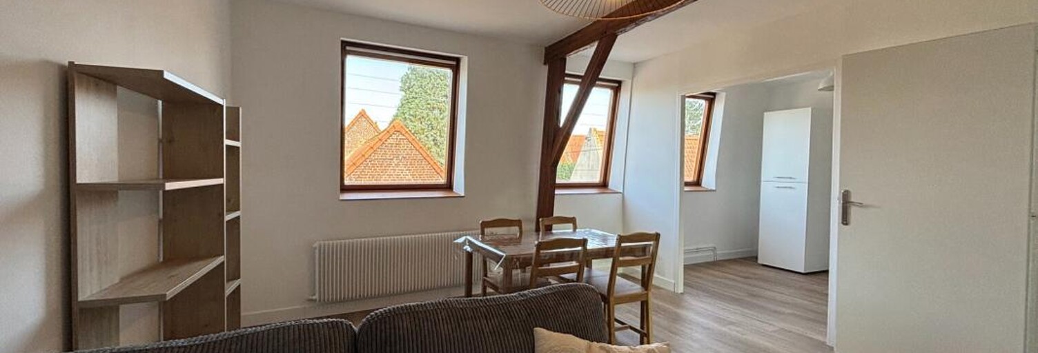 Appartement 2 Pièces 50 m² à louer à Arques (62510)