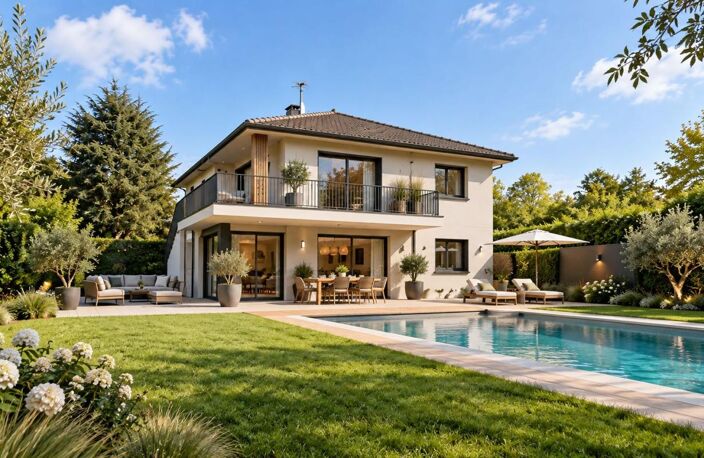 Maison 152 m² - parcelle 1120 m² — photo 2