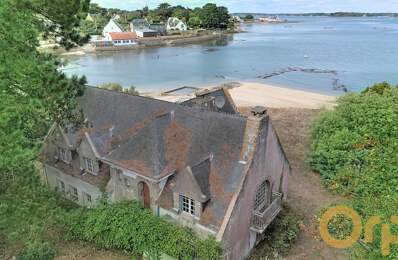 LOCMARIAQUER, Une propriété d’exception, route de Kerpenhir, à imaginer selon vos envies, les pieds dans l'eau — photo du bien