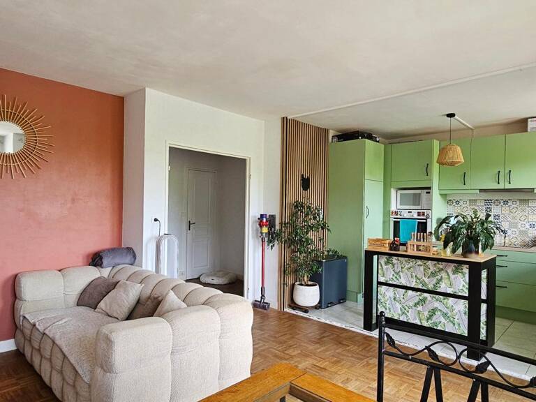 A vendre, Appartement T4 (79 m²) avec Balcons à LOUDUN — photo 1