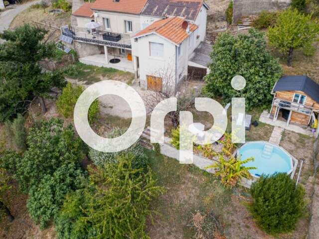 EXCLUSIVITÉ ORPI – Vue dégagée, terrain 2400m² plein Sud, rénovée – Rive-de-Gier — photo du bien