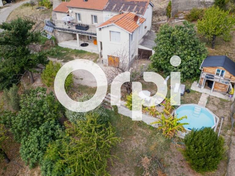 EXCLUSIVITÉ ORPI – Vue dégagée, terrain 2400m² plein Sud, rénovée – Rive-de-Gier — photo 1