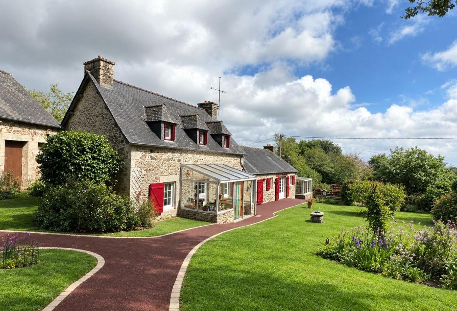 Longère à vendre — photo 1