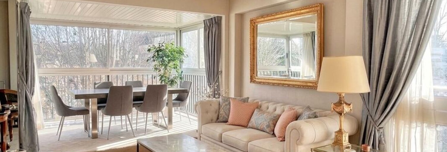 Appartement 5 Pièces 105 m² à vendre à Le Chesnay-Rocquencourt (78150)