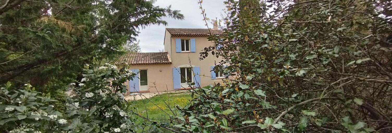 Maison 5 Pièces 87 m² à louer à Pertuis (84120)