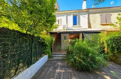 MAISON DE VILLE AVEC JARDIN ET GARAGE - À PROXIMITÉ DU TRAM — photo du bien