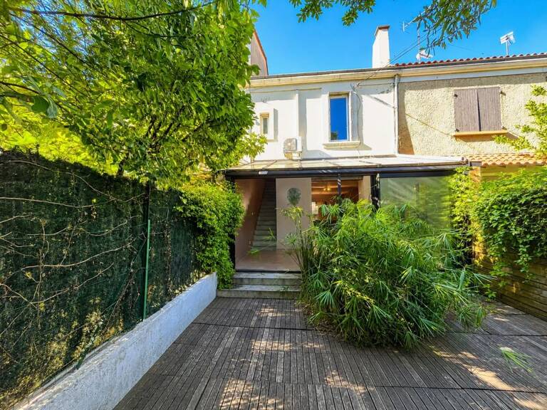 MAISON DE VILLE AVEC JARDIN ET GARAGE - À PROXIMITÉ DU TRAM — photo 1