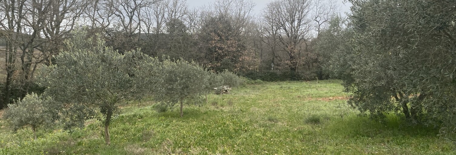 Terrain 2000 m² à construire Brue-Auriac (83119)