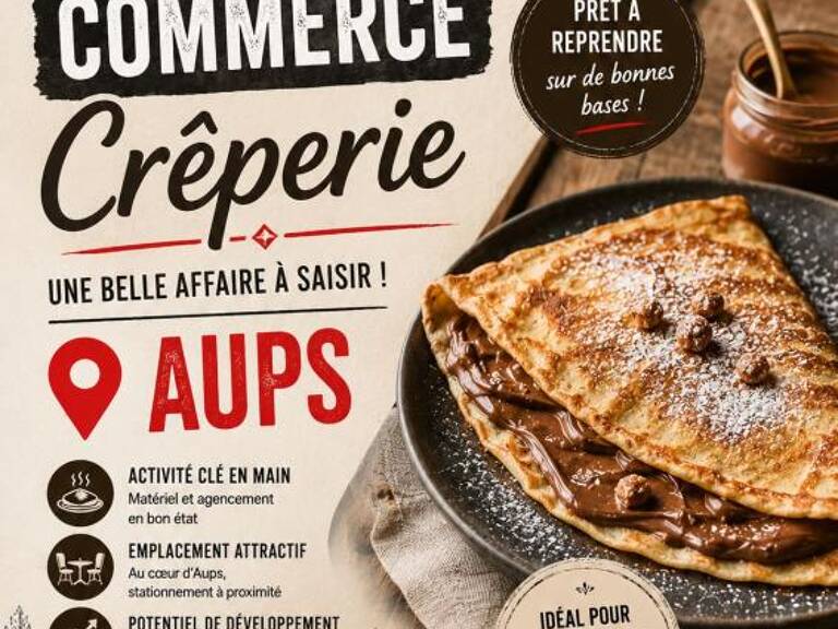 Crêperie à Vendre — photo 1