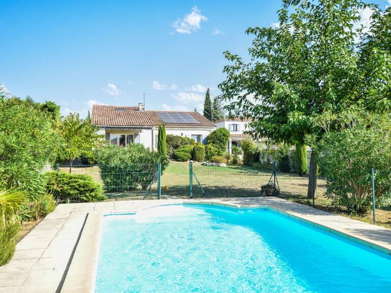 Maison avec piscine, trois chambres avec possibilité d'une quatrième, Rochefort du Gard — photo 1