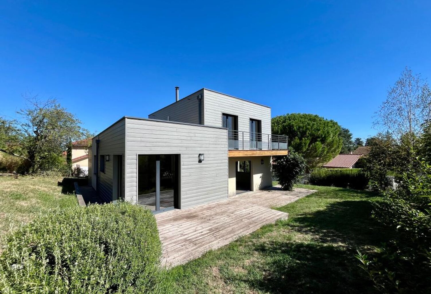 Maison contemporaine 127 m2 4 chambres Secteur Molinette — photo 1