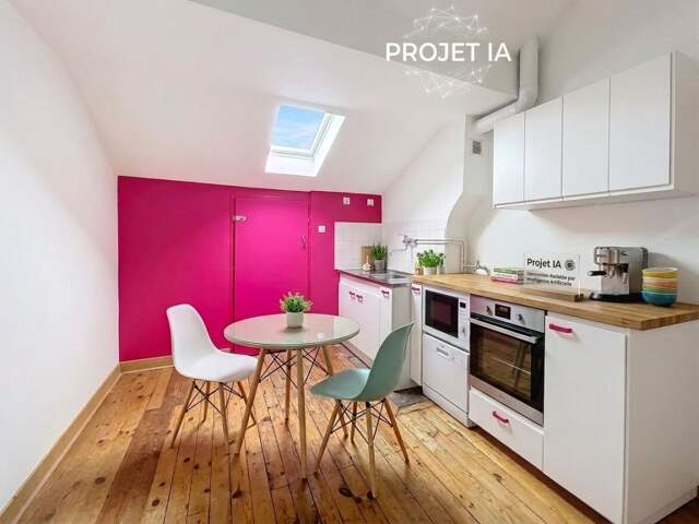 Charpennes  - T1 à Vendre libre — photo du bien