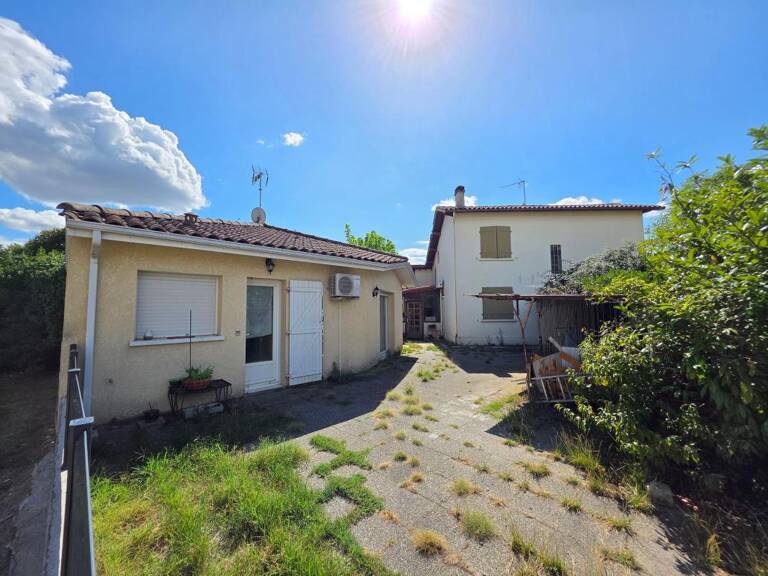 Mont-de-Marsan — Ensemble immobilier à fort potentiel : 2 habitations sur 705 m² de terrain — photo 1