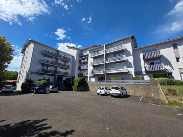 Appartement T1 bis très lumineux de 48 m²avec balcon et parking privatifs – Mont-de-Marsan — photo du bien