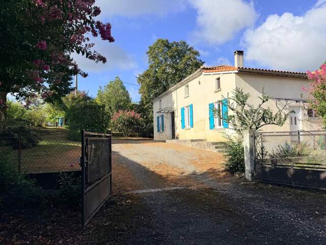 Maison de campagne avec 1 ha de terrain – Proche de Nogaro — photo du bien
