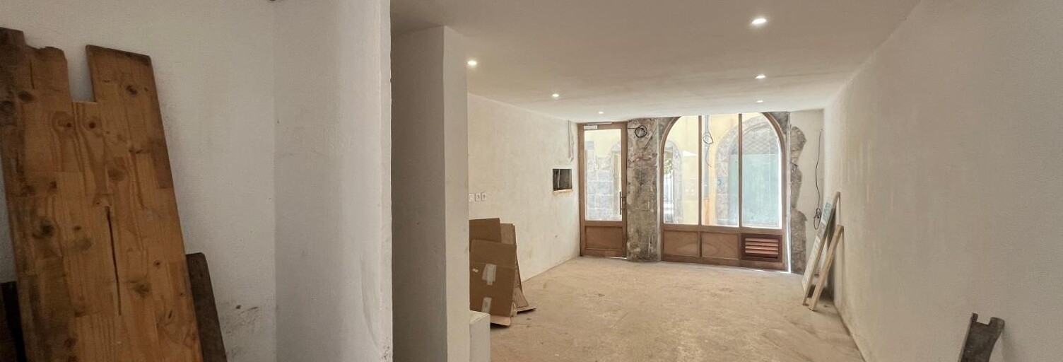 Commerce  48 m² à louer à Toulon (83000)