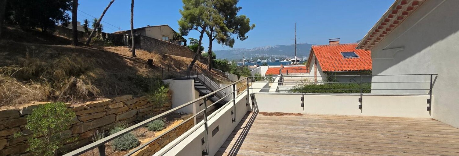 Appartement 5 Pièces 183 m² à vendre à La Seyne-sur-Mer (83500)
