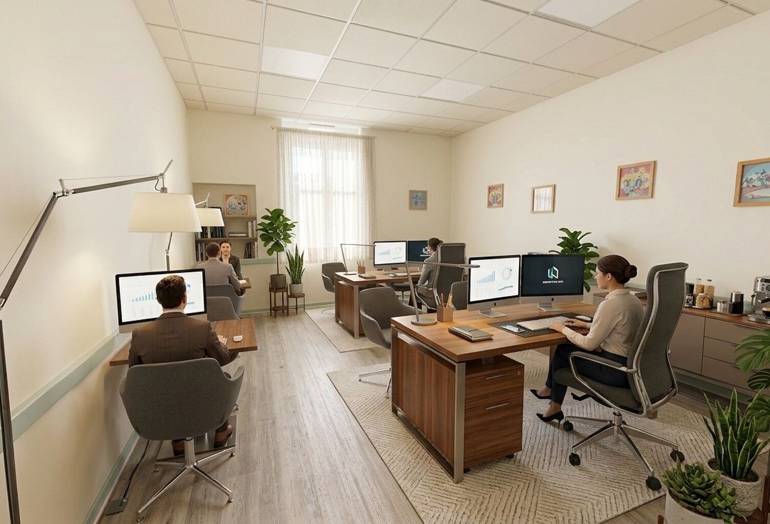 Appartement À Vendre — photo 1