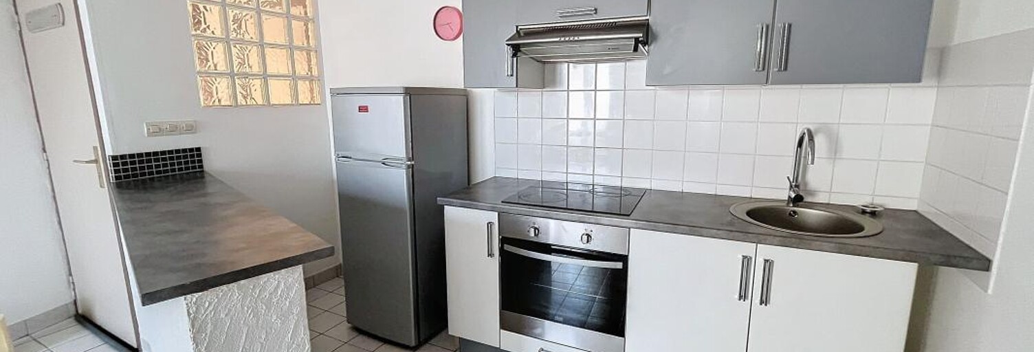 Appartement 2 Pièces 35 m² à louer à Nancy (54000)