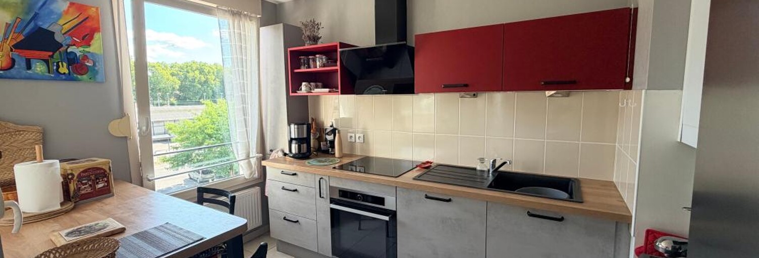 Appartement 2 Pièces 45 m² à vendre à Bar-le-Duc (55000)