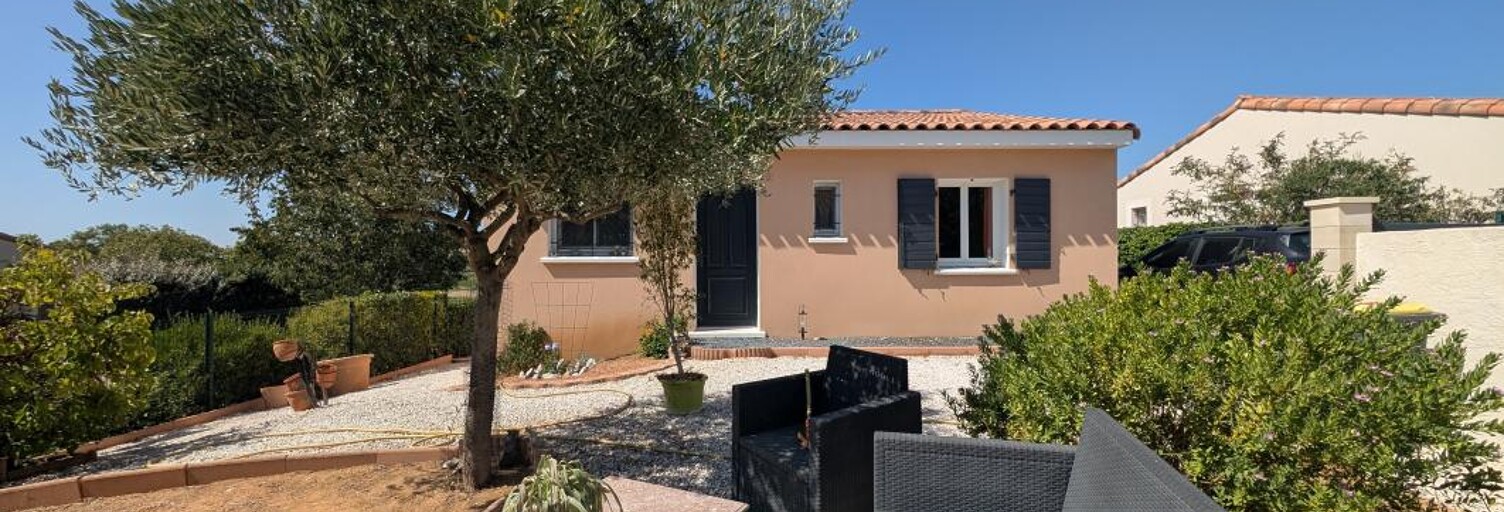 Maison 3 Pièces 81 m² à vendre à Roujan (34320)