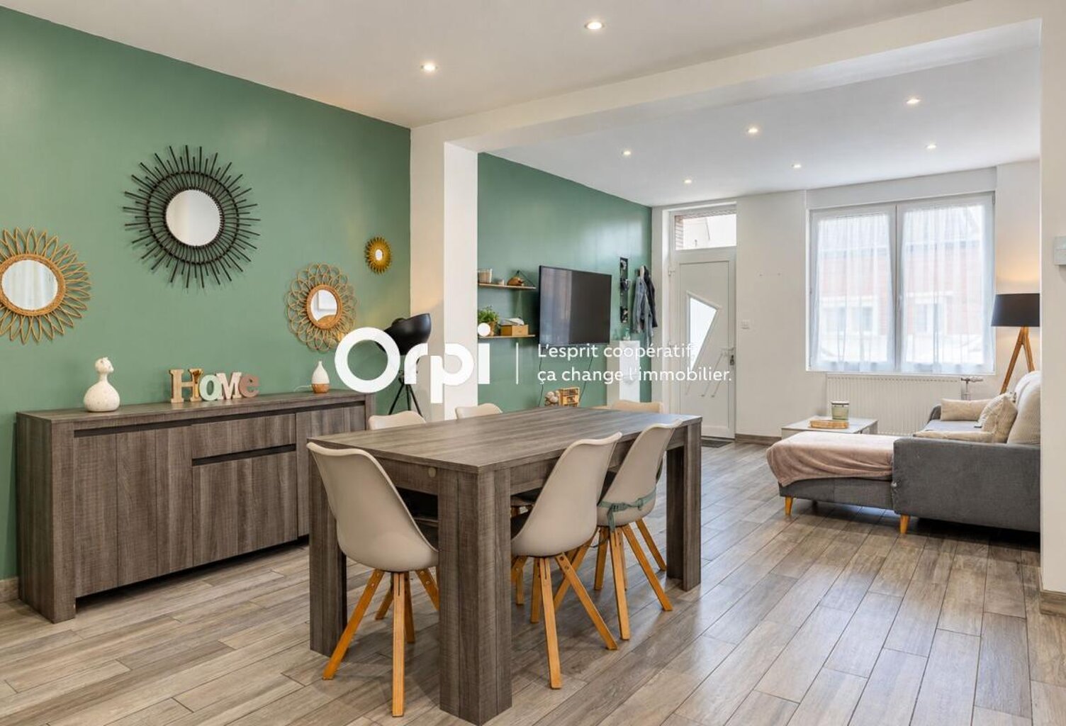 Maison semi-individuelle avec 4 chambres et Jardin — photo 1