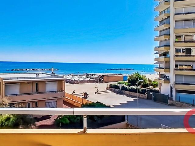 Appartement proposé à Valras-Plage
