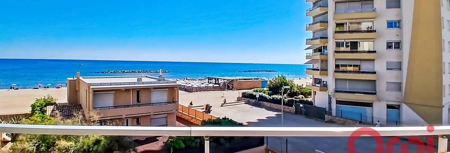 Appartement 2 Pièces 55 m² à vendre à Valras-Plage (34350)