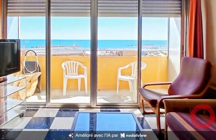 À Vendre : Appartement vue mer, plage, stationnement, garage possible — photo 3