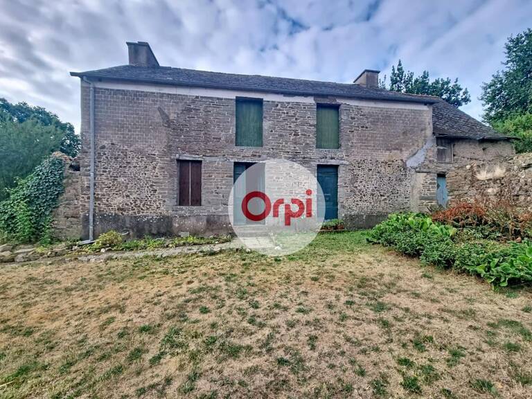 À VENDRE LONGÈRE EN PIERRE À RÉNOVER — photo 1