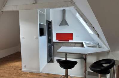 Appartement Saint Brieuc 2 pièces 27.30 m2 (60m² au sol) — photo du bien