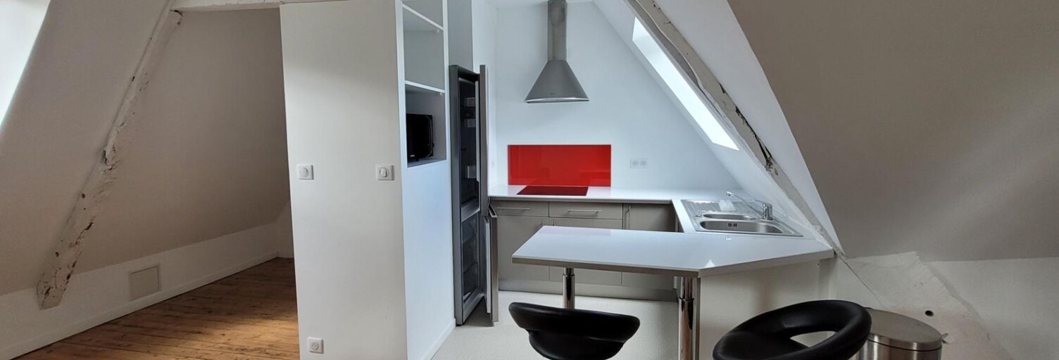 Appartement 2 Pièces 27 m² à louer à Saint-Brieuc (22000)