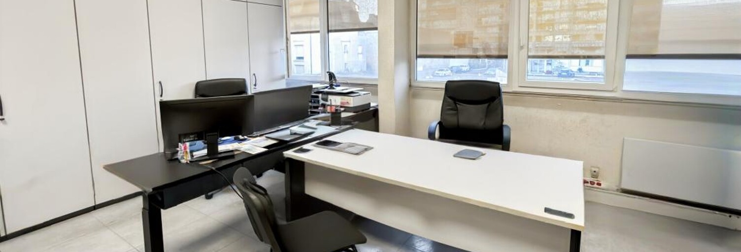 Bureau  22 m² à louer à Orléans (45000)