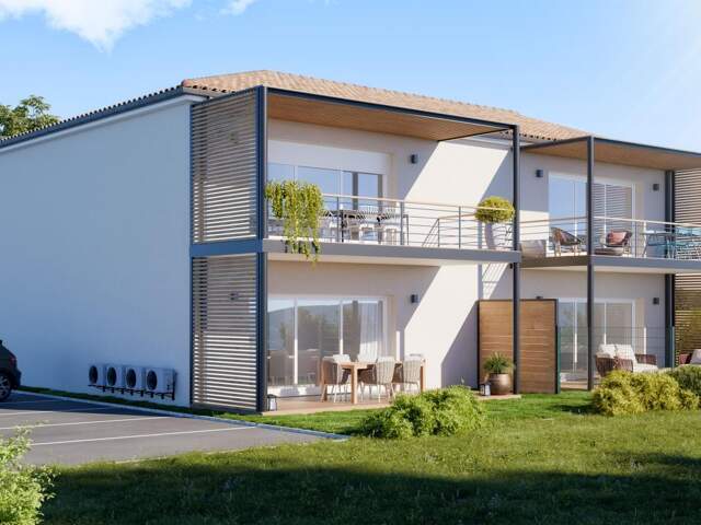 Appartement - 2 chambres - Terrasse - Parking privatif — photo du bien