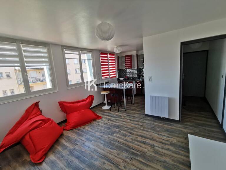 T2 Bis meublé de 46m² avec garage — photo 1